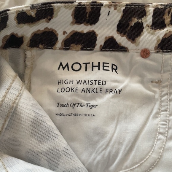 MOTHER Tiger High Waisted Ankle Jean - Picture 5 of 7
